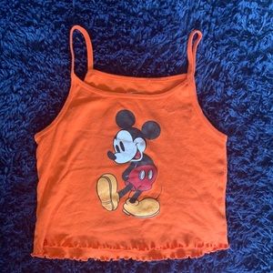 Mickey Mouse tank